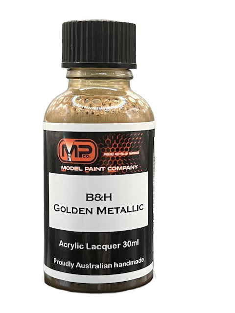 499 B&H Golden Metallic image 0