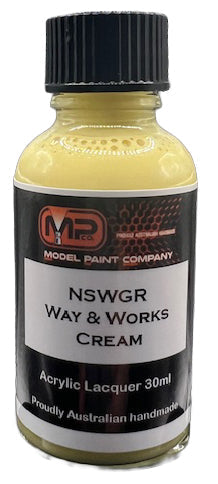47 NSWGR Way & Works Cream image 0
