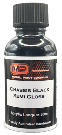 125 Chassis Black Semi Gloss image 0