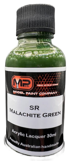 33 SR Malachite Green