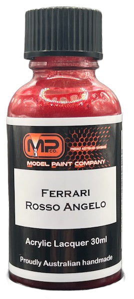 197 Ferrari Rosso Angelo