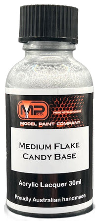 208 Medium Flake Candy Base 100ml image 0