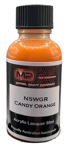 44 NSWGR Candy Orange image 0