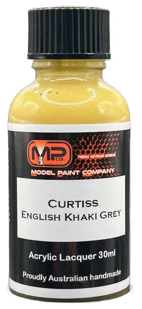 301 Curtiss English Khaki Grey image 0