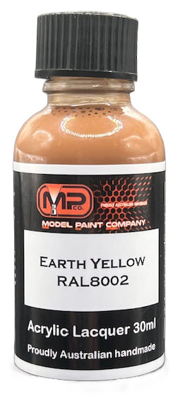 347 Earth Yellow RAL8002