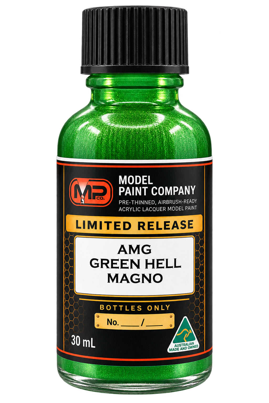 AMG Green Hell Magno