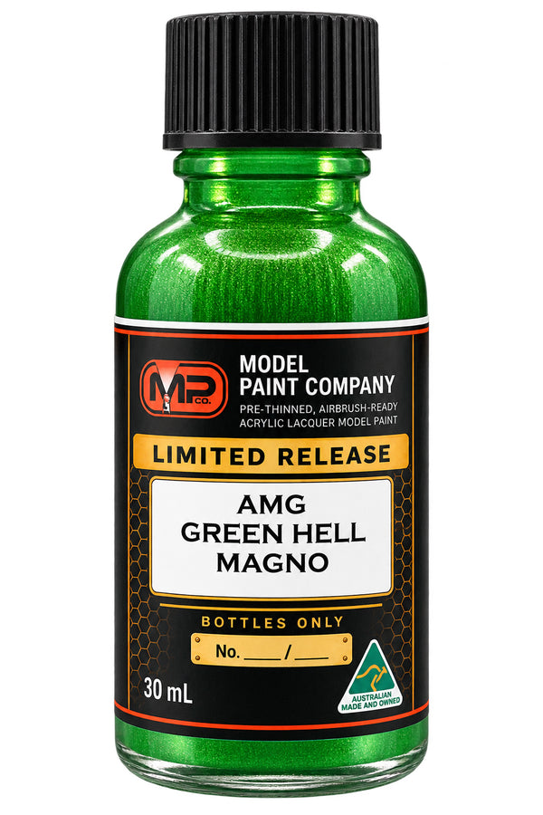 AMG Green Hell Magno