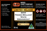 BMW Frozen Brilliant White - Groundcoat