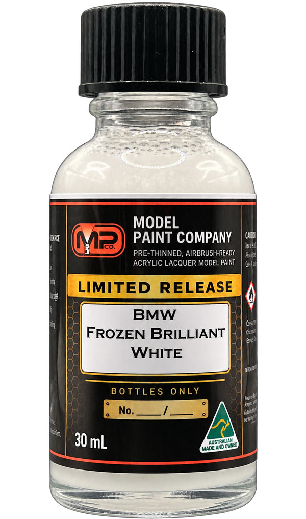 BMW Frozen Brilliant White