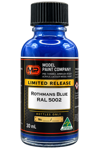 Rothmans Blue RAL5002