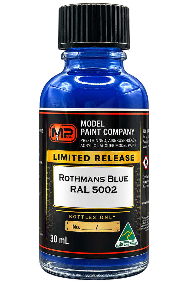 Rothmans Blue RAL5002