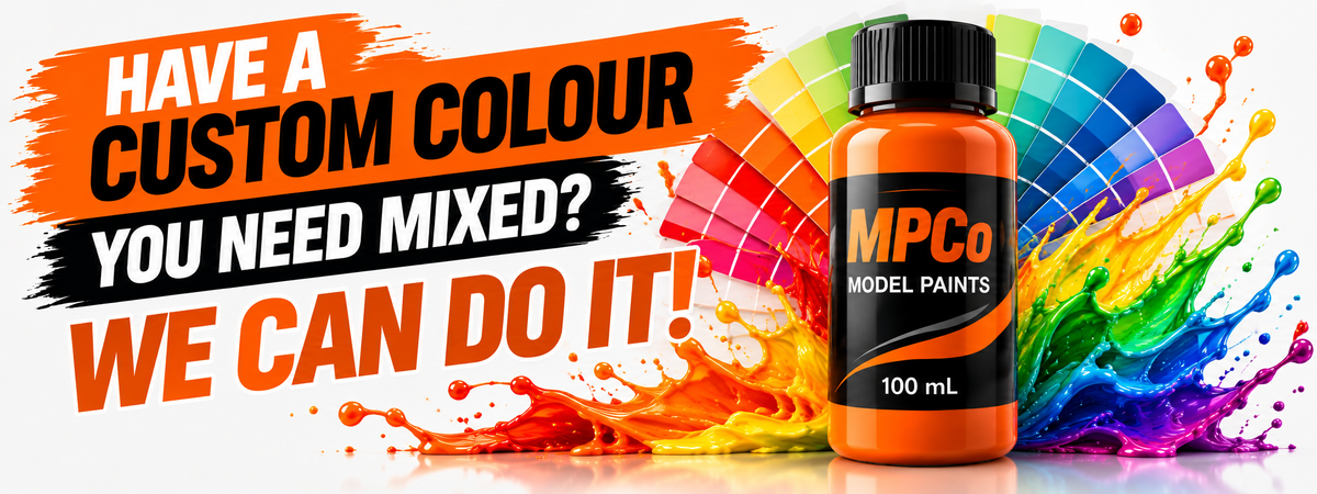 Custom Colour - Ask us how!