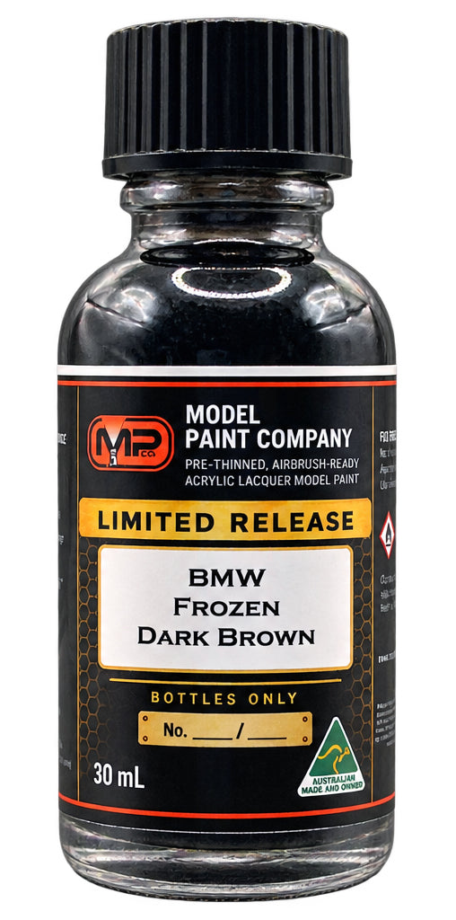 Frozen Dark Brown