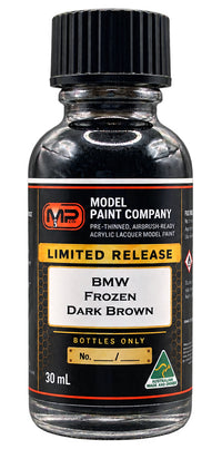 Frozen Dark Brown
