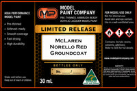 McLaren Norello Red Ground Coat