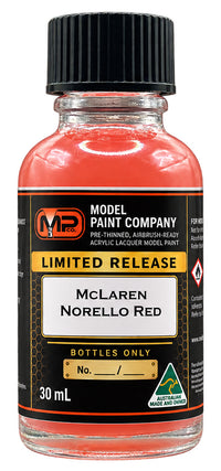 McLaren Norello Red