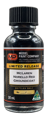 McLaren Norello Red Ground Coat