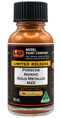 Porsche Nordic Gold Metallic M2Z