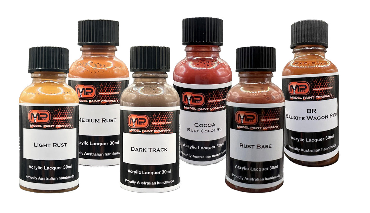 Set 6 - Medium Rust Set