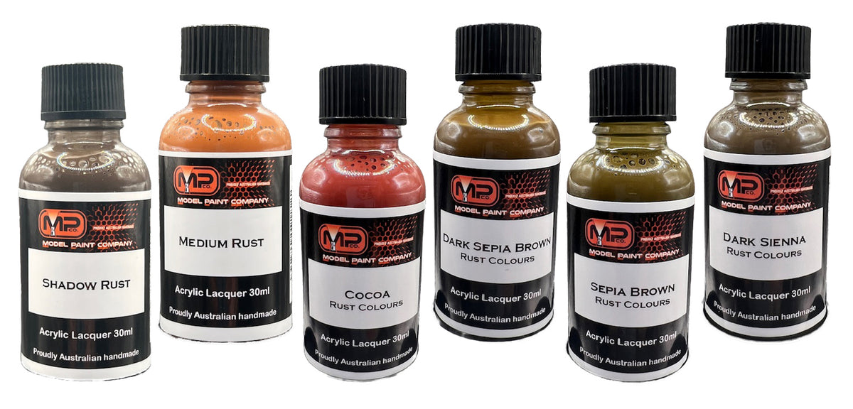 Set 7 - Dark Rust Set