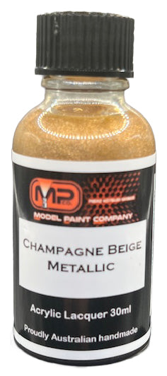 425 Champagne Beige Metallic image 0