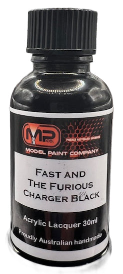 105 Fast and the Furious Charger Black