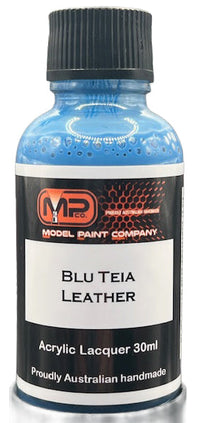 190 Blu Teia Leather image 0