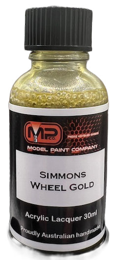 108 Simmons Wheel Gold