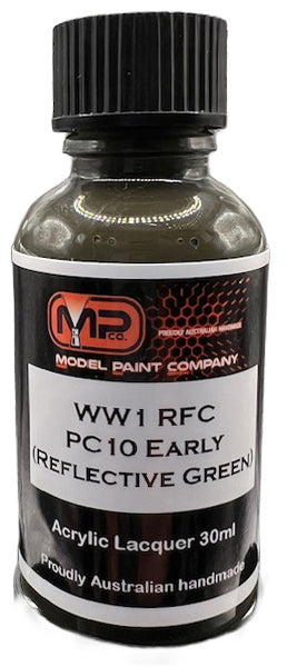467 WW1 RFC PC10 Early (Reflective Green) image 0