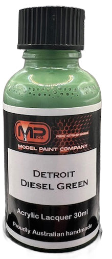 92 Detroit Diesel Green