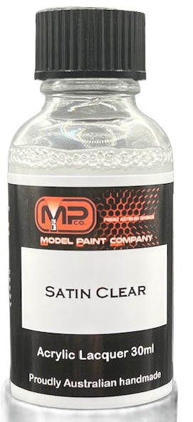 Satin Clear 30ml image 0