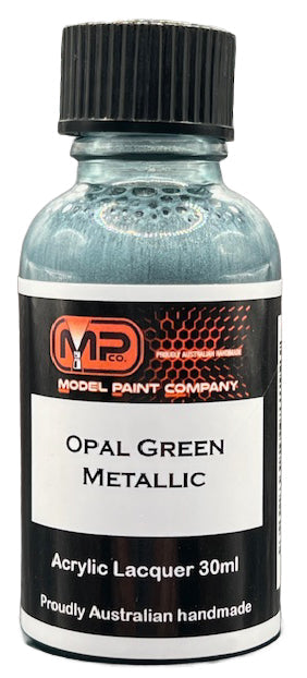 302 Opal Green Metallic image 0