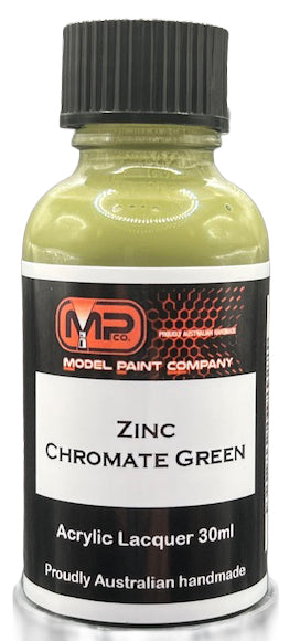 355 Zinc Chromate Green