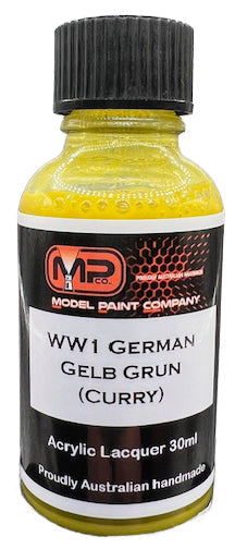 463 WW1 German Gelb Grun