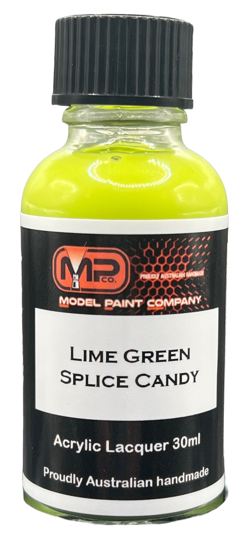 556 Lime Green Splice Candy image 0