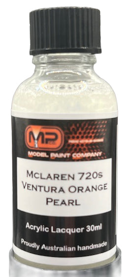 140 McLaren 720S Ventura Orange Pearl image 0