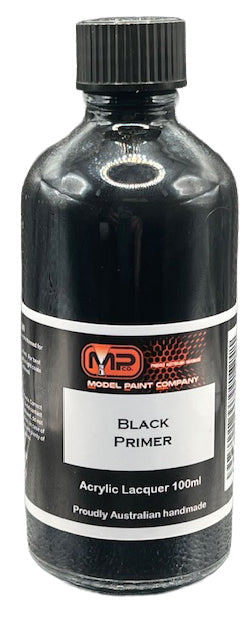 Black Primer 100ml image 0