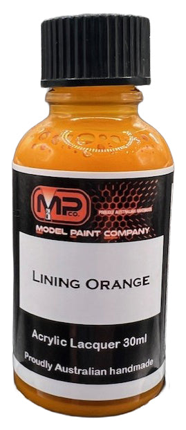 4 Lining Orange image 0