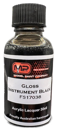 437 Gloss Instrument Black FS17038 image 0