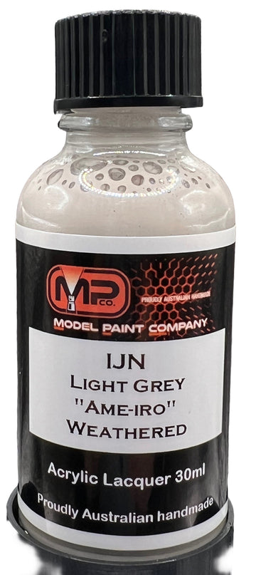 537 IJN Light Grey "Ame-iro" Weathered image 0