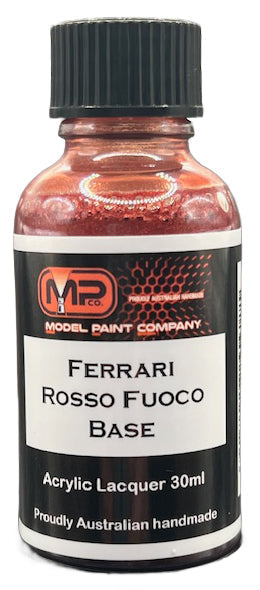 195 Ferrari Rosso Fuoco Base image 0