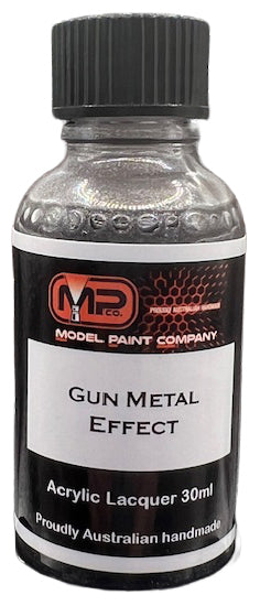 123 Gun Metal Effect