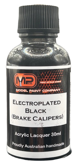 129 Electroplated Black (Brake calipers) image 0