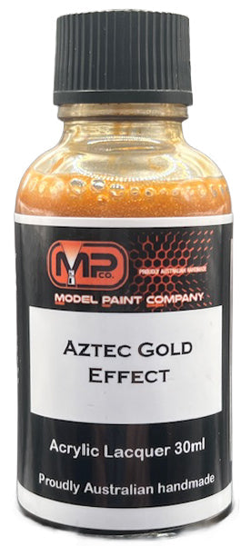 121 Aztec Gold Effect