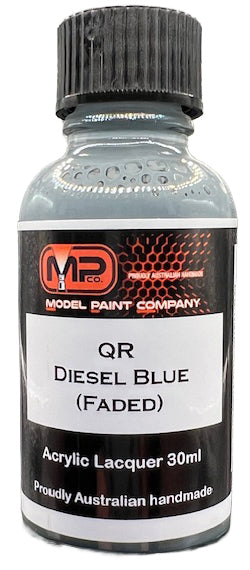 24 QR Diesel Blue (Faded)