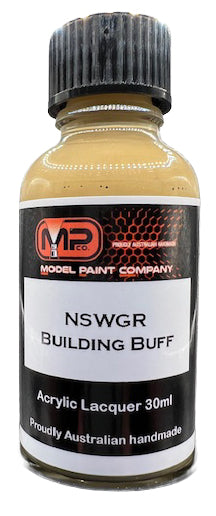 38 NSWGR Building Buff