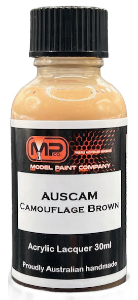 276 AUSCAM Camouflage Brown image 0