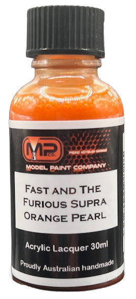132 Fast and the Furious Supra Orange Pearl image 0