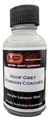31 Roof Grey Maroon Coaches image 0