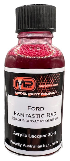 440 Ford Fantastic Red